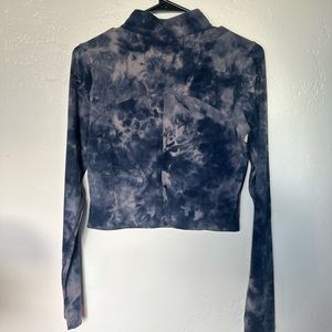 Lululemon Tye Dye Long Sleeve athletic top